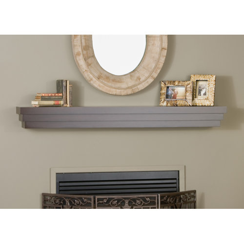 Latitude Run® Fireplace Shelf Mantel Wayfair